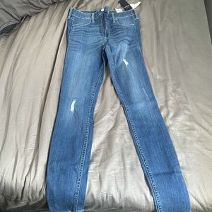 Hollister high rise jean legging